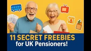 UK Pensioners Shocked! 11 Secret Freebies You&rsquo;ve Been Missing All This Time