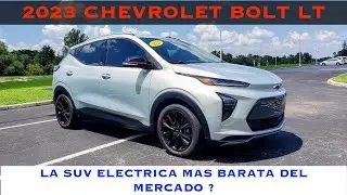 Chevrolet Bolt LT EUV 2023 - La EUV Mas Barata Del Mercado Electrico? Resena y Prueba POV.