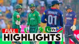 Pakistan vs Namibia 35th ICC T20 World Cup 2026 Match Highlights | PAK Vs NAM Highlights 