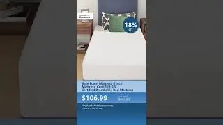 Base Foam Mattress 8 inch Mattress, CertiPUR-US Certified,Breathable Bed Mattress