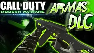 Armas DLC en Modern Warfare Remastered (Posible)