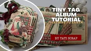 Tiny Tag Album by Tati Scrap