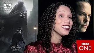 Vinette Robinson Interview - A Christmas Carol (BBC 2019)