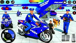 🚨 Police Chase Simulator 3D &ndash; Real City Crime Pursuit Gameplay (Android)