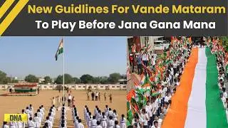 Vande Mataram News: New Guidelines Issued, Standing Up Necessary, To Be Sung Before National Anthem