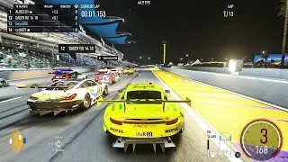 Chasing Victory with the Tricky Porsche 911 RSR at Sunset Peninsula | Forza Motorsport