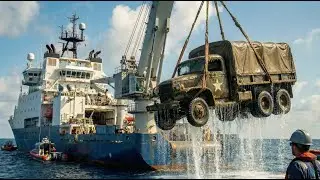 Lost Beneath the Ocean for 80 Years… The Unbelievable Restoration of a WWII cargo truck