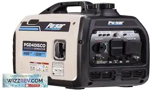 Pulsar PGD40ISCO 4000W Super Quiet Inverter Gasoline Powered Generator with eBay