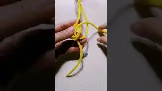 COOL How To STAR Lace    Modern tie your rope # 21