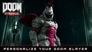 DOOM Eternal &ndash; Personalize Your DOOM Slayer