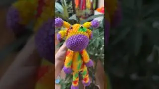 Мои фигурки из резиночек🫶🏼🪴Переходи на мой канал,если хочешь научиться плести из резинок🔥#tiktok