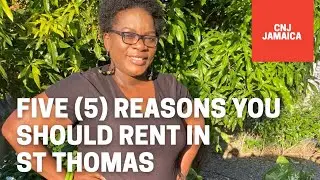 Five (5) reasons you should rent in St Thomas, Jamaica.