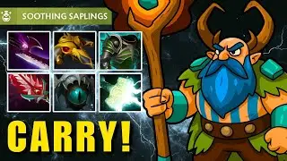I Lost Early as Nature&rsquo;s Prophet Carry&hellip; Still Won | Dota 2 Turbo
