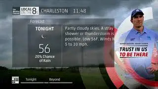 Intellistar 2 xD Sidebar/Radar glitch 6/5/18