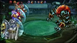 Mutants: Genetic Gladiators Boss Buranka Mega Division