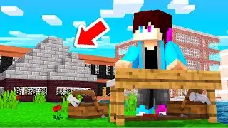 MEGA STAD BOUWEN Op Mijn RAFT! (Minecraft)