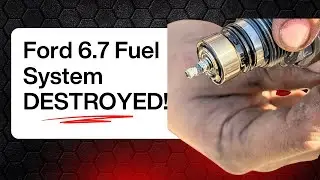Неисправность топливной системы Ford 6.7 &mdash; диагностика и ремонт менее чем за 48 часов 😳