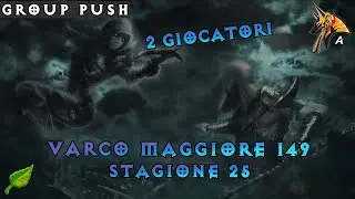 Diablo 3 - DH support, il primo varco maggiore 149 in 2 giocatori, stagione 25!