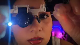 ASMR Exames dos Nervos Cranianos Completo e Detalhado🧠 ROLEPLAY MÉDICO