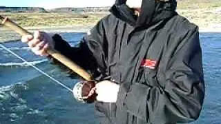 Pesca Lago Strobel - Patagonia Argentina