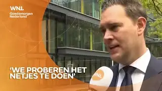 Minister Heinen (Financi&euml;n) presenteert miljoenennota 'zonder gekkigheidjes'