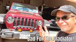 Не добавляйте освещение на Jeep Gladiator