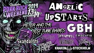 STOCKHOLM PUNK ROCK WEEKEND 2019