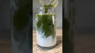 matcha latte asmr 🍵