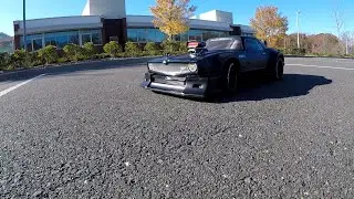 ARRMA FELONY 40MM FAN TESTING A SUCCESS, DRIVING A FAIL!!!