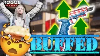 UNNECESSARY SALVO BUFF??? - Rogue Company Gameplay