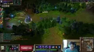 xPeke Orianna vs Lux [Challenger Ranked solo queue Mid]