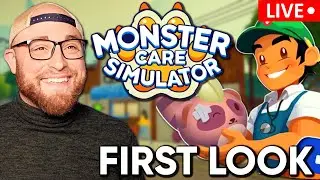 Monster Care Simulator First Look!