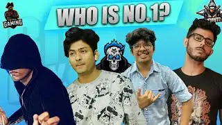 Top 10 Indian Gaming Content creators by BioBoy