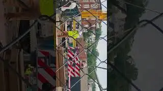 Washington Street swissvale bridge demolition video #3