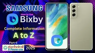 How to Set Up Bixby on Samsung Phones | Bixby Voice Settings Explained (FAST!)- Part 5