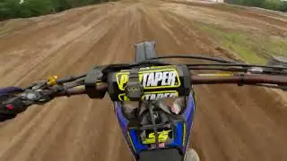 Practice Laps at The Rez MX With '89 YZ125 & '21 YZ250F