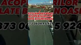 Efectuăm reparația acoperișurilor plate bituminoase