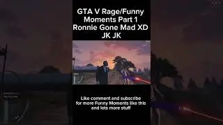 Мои самые смешные и абсурдные моменты в GTA V Online, часть 1: @rinneyt1129 сошёл с ума 😂