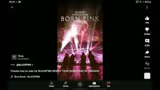 Tickets now on sale for born pink tour cinemas!!!!!!!