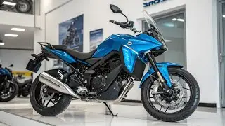 2026 CF Moto 450MT Unveiled! Midweight Adventure Bike Revolution! 🔥🚨 | Latest Review!