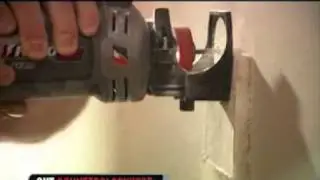 Cutting Drywall with RotoZip Spiral Saws