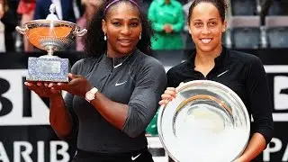 Основные моменты финала WTA Internazionali BNL d'Italia 2016 | Серена Уильямс против Мэдисон Киз