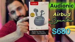 Audionic Airbud Signature S680 unboxing and review | Audionic s680 mic test and gaming test on PUBG🔥