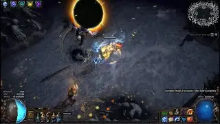 Path of Exile Siege of the Atlas |Mana Based Storm Brand Hierophant (Uber Elder)PoE 3.17 Archnemesis