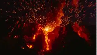 Volcano Animation (Blender)