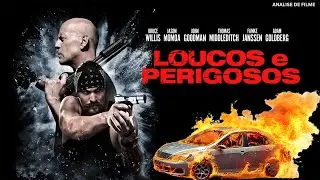 LOUCOS E PERIGOSOS  - FILME DE A&Ccedil;&Atilde;O INCR&Iacute;VEL LAN&Ccedil;AMENTO 2017 REVIEW DETALHADO