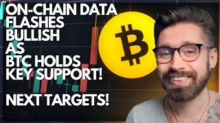 BITCOIN PRICE PREDICTION 2022💎ON-CHAIN DATA FLASHES BULLISH AS BTC HOLDS 🔑 SUPPORT - NEXT TARGETS👑