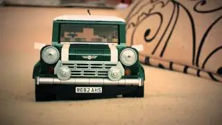 MiNi COOPER CRASH LEGO KAGPID
