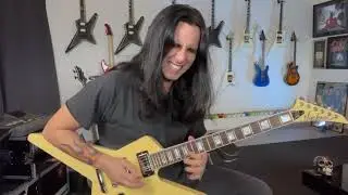 My solo for the Jared Dines Biggest Shred Collab Song in the World 5