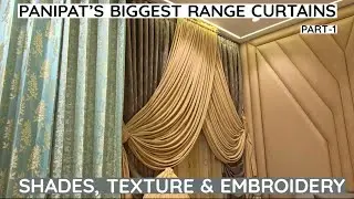 Curtains, Sheer Curtains, Blinds, Modern, Classic Homes, Japandi, Luxury Look, Panipat Factory Price
